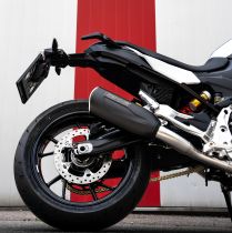 Remus 2020 BMW F 900 R/ BMW F/ 900 XR NXT Black Race Slip On w/Sound Insert w/ Connection Tube