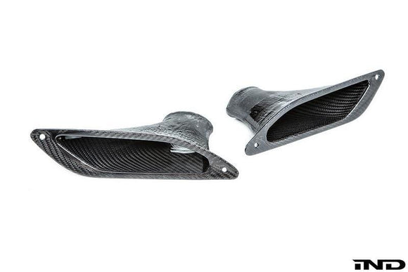 RKP BMW F8x M3 / M4 GT4 Carbon Brake Cooling Duct Set