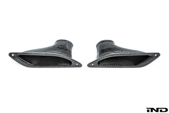 RKP BMW F8x M3 / M4 GT4 Carbon Brake Cooling Duct Set