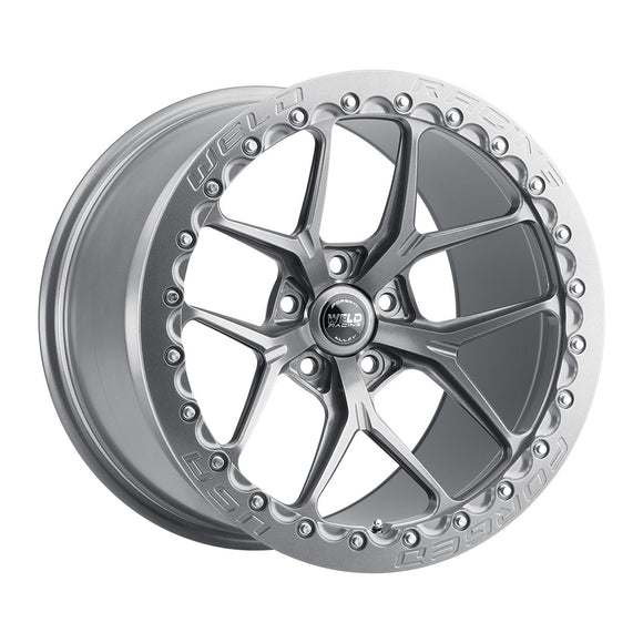 Weld RM105 2014-23 Lamborghini Huracan / 2015-23 Audi R8 Gen. 2 Single Beadlock Wheel