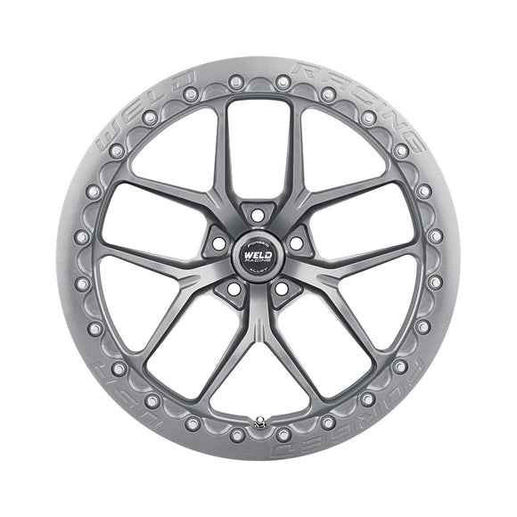 Weld RM105 2014-23 Lamborghini Huracan / 2015-23 Audi R8 Gen. 2 Single Beadlock Wheel