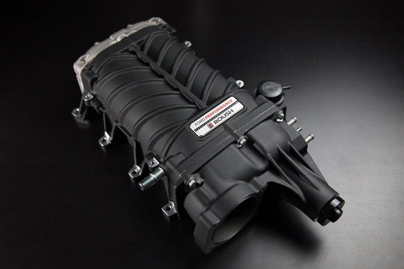Roush 2022-2023 Ford Mustang GT 5.0L V8 Supercharger Kit 750HP (Phase 2)
