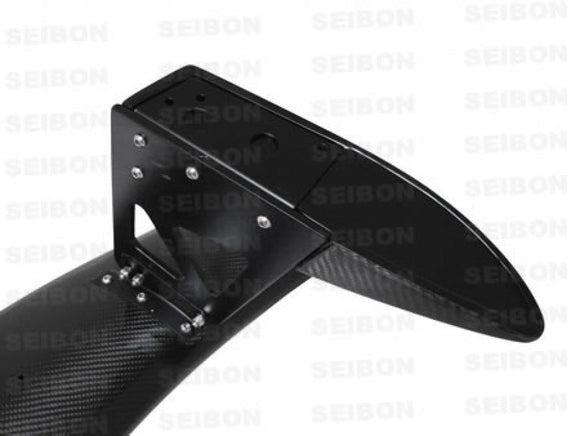 Seibon 06-10 Honda Civic 4DR MG Style Carbon Fiber Rear Spoiler