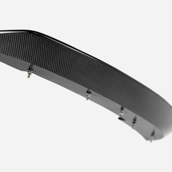 TT-Style Carbon Fiber Rear Spoiler For 2021-2024 Lexus IS