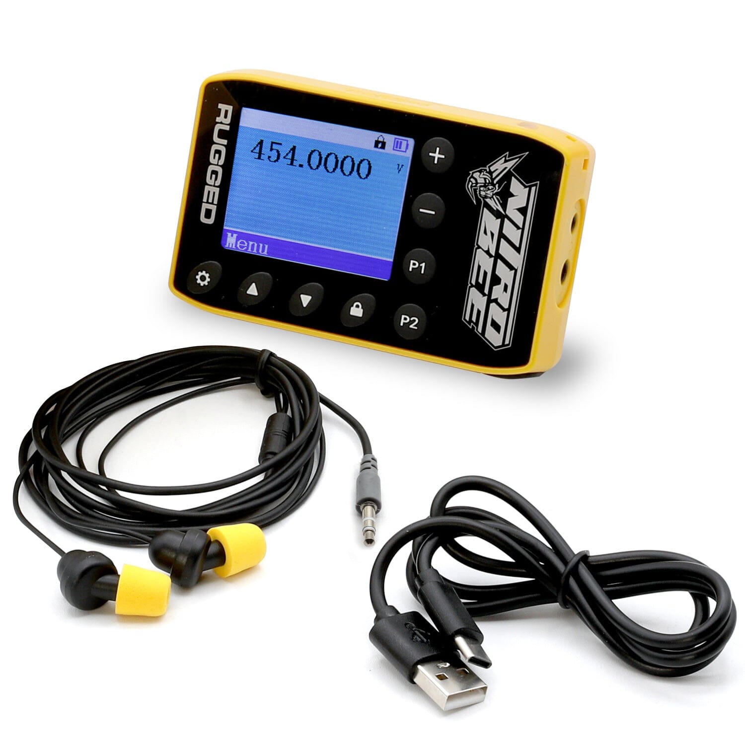 Rugged Radios Nitro Bee Xtreme UHF Race Receiver | Park Auto