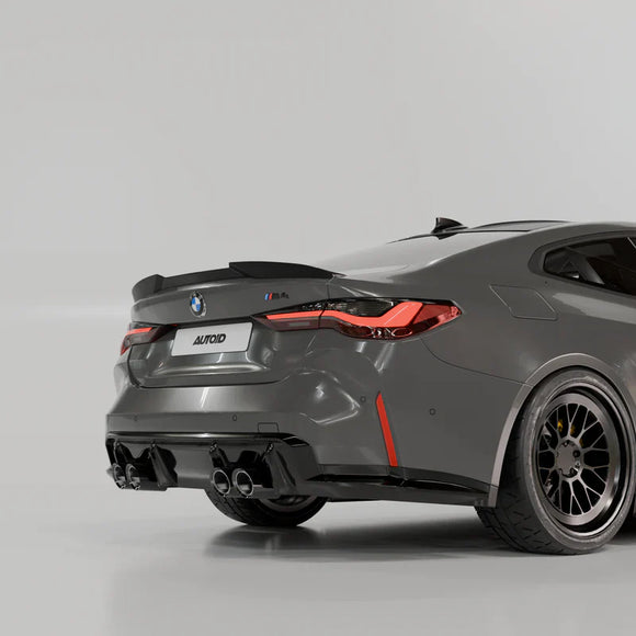 TRE G82 M4 Carbon Fiber PR-1 Rear Trunk Spoiler