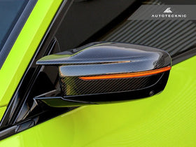 Autotecknic Smoked Dynamic Sequential Led Turn Signal - BMW | G80 M3 | G82/ G83 M4 - 0