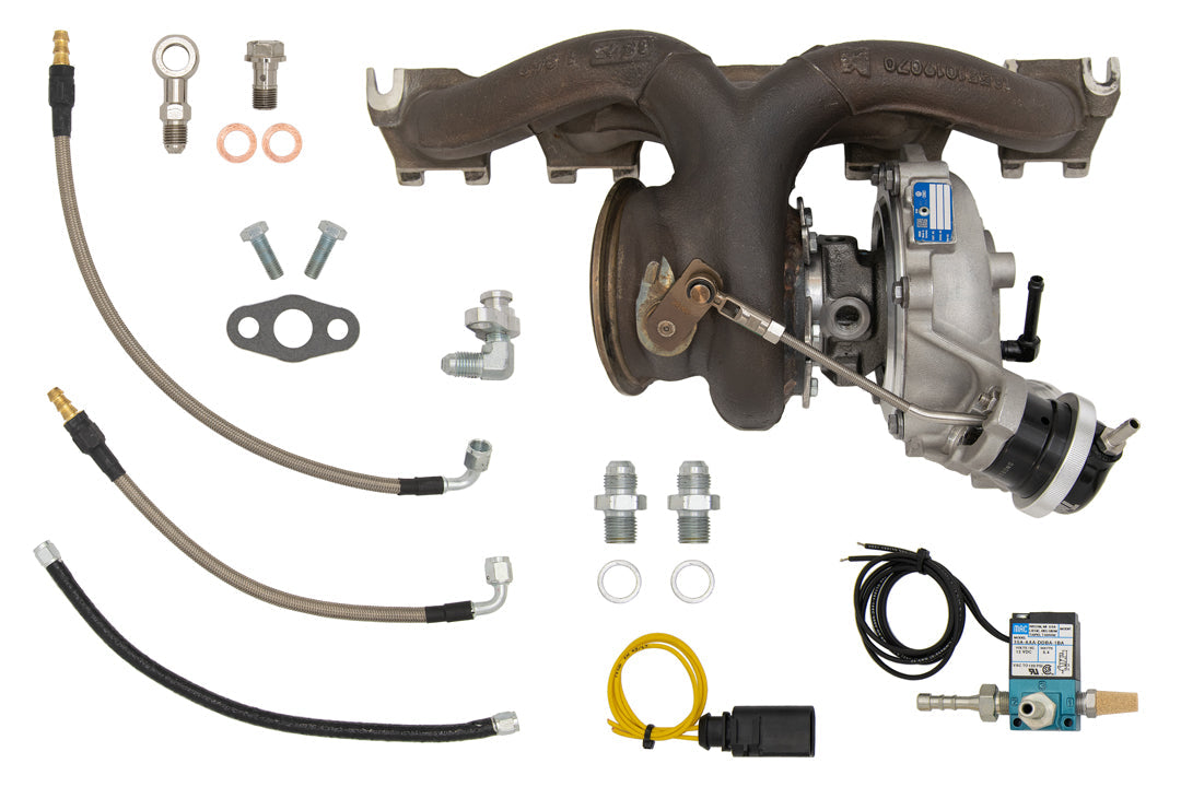 SRM Stage 3 Turbo Upgrade GTX3582 For Audi 8V RS3 & 8S TTRS | Park