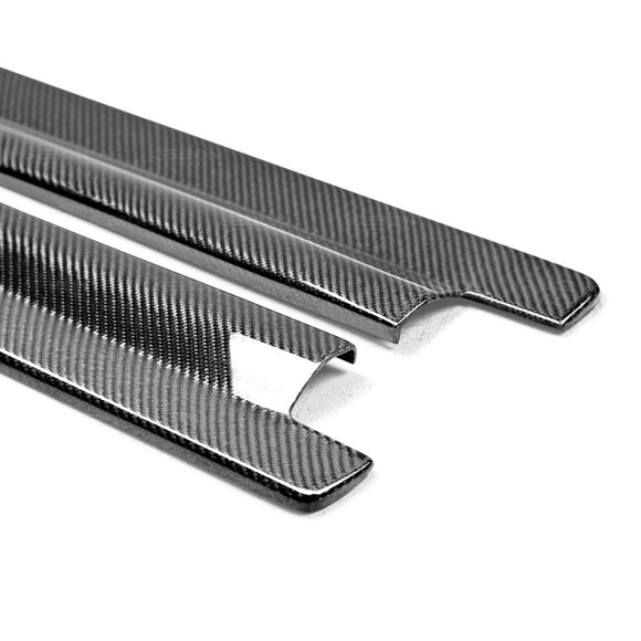 MP-STYLE CARBON FIBER SIDE SKIRTS FOR 2015-2020 VOLKSWAGEN GOLF / GTI / R