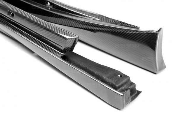 Seibon 14 Lexus IS350 F Sport OEM Style Carbon Fiber Side Skirts (Pair)