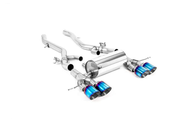 Milltek Center Resonator Back Exhaust System - BMW / G87 / M2