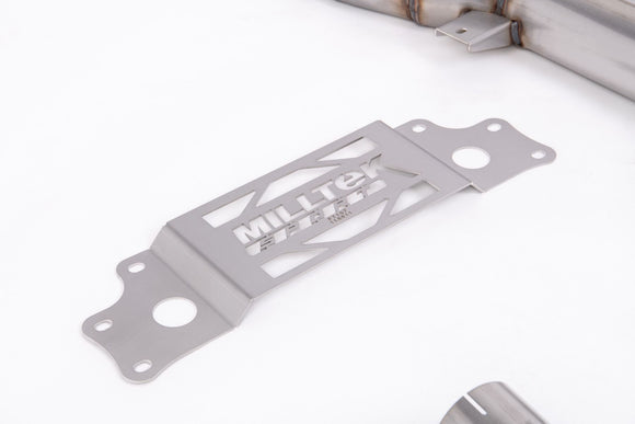 Secondary Catalyst Bypass - Non Resonated with X Pipe to OE Axle Back Only BMW G87 (2023 - Present) M2 Coupe (S58 NAS Non-OPF/GPF Models)