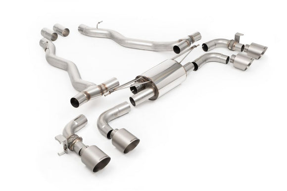 Milltek Axle Back BMW G90 & G99 (2025 - Present)  M5 4.4l Twin Turbo Hybrid