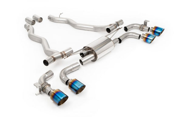 Milltek Axle Back BMW G90 & G99 (2025 - Present)  M5 4.4l Twin Turbo Hybrid