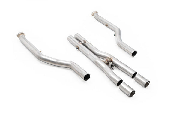 Milltek GPF/OPF Bypass - Fits To OE Axle back and OE Downpipes BMW G90 & G99 (2025 - Present) M5 4.4l Twin Turbo Hybrid