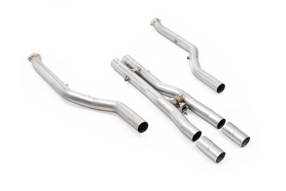 Milltek GPF/OPF Bypass - Fits To Milltek Axle back and OE Downpipes BMW G90 & G99 (2025 - Present) M5 4.4l Twin Turbo Hybrid
