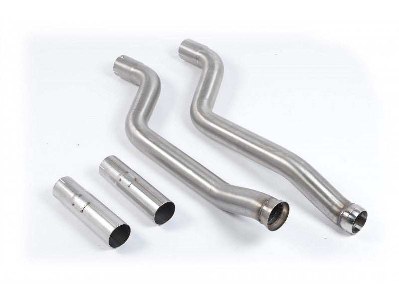 Mercedes C-Class C63 AMG 2007-2011 Secondary Catalyst Bypass Exhaust Mercedes C-Class C63 AMG 2007-2011 Secondary Catalyst Bypass Exhaust