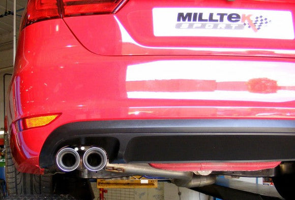 MILLTEK TURBO-BACK INCLUDING HI-FLOW SPORTS CAT VOLKSWAGEN JETTA 2011 2020 REQUI
