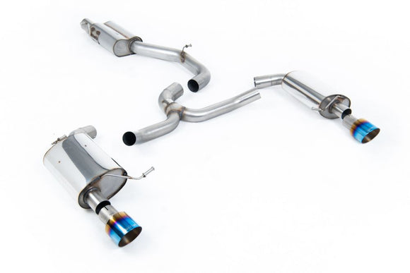 MILLTEK RESONATED CAT-BACK EXHAUST SYSTEM MK7 ALLTRACK