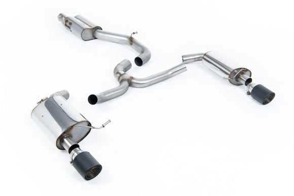 MILLTEK RESONATED CAT-BACK EXHAUST SYSTEM MK7 ALLTRACK