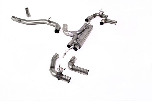Milltek 80mm Cat Back System - VW / Mk8 / MK8.5 / Golf / R