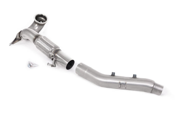 Milltek MK8 GTI Catless Downpipe for OEM Catback