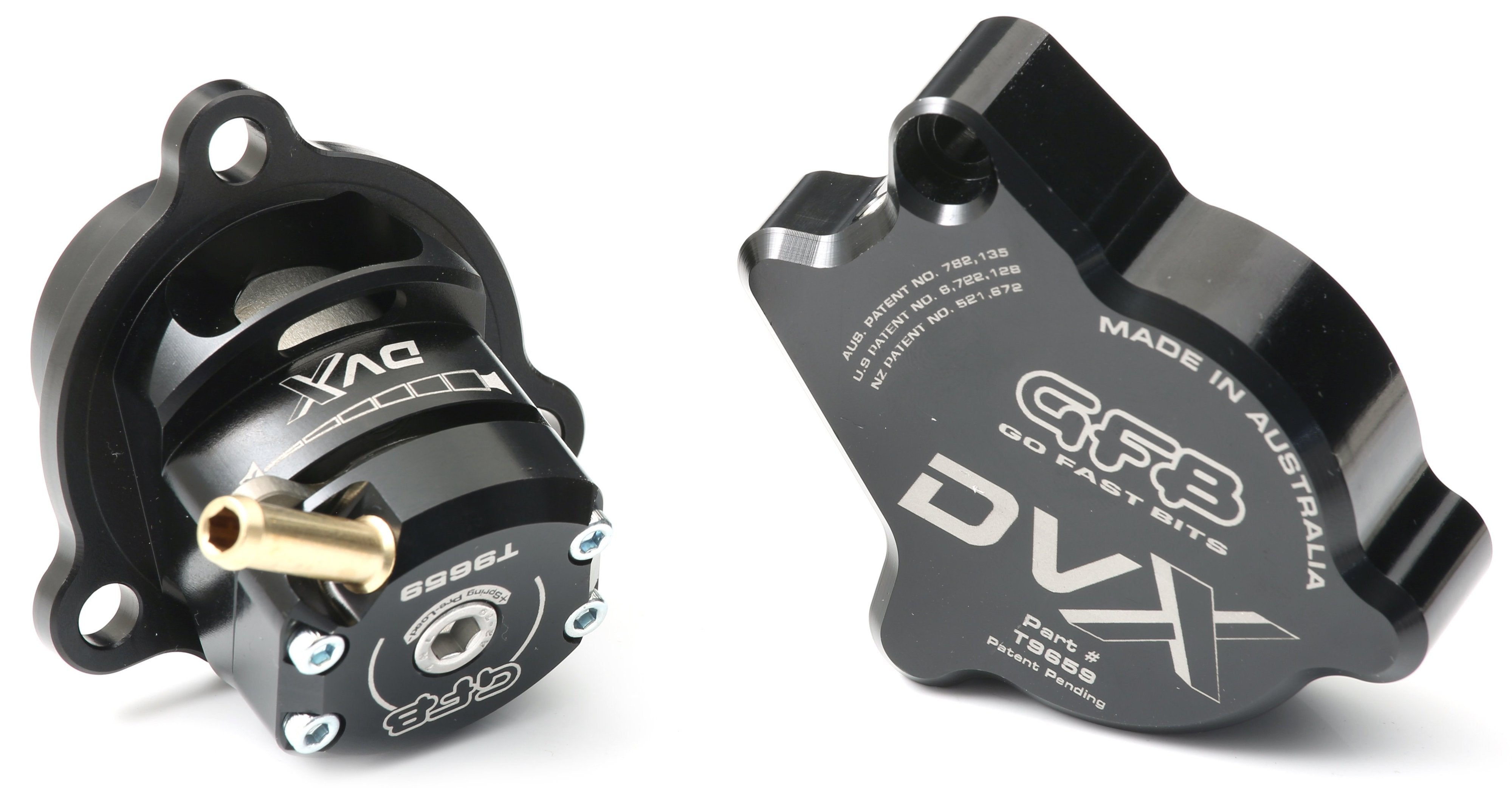 GFB DVX Diverter Valve W/ Volume Control | VW MK7 Golf R | Audi 8V