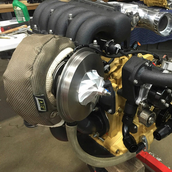 DEI Turbo Shield T6 - Kit - Titanium