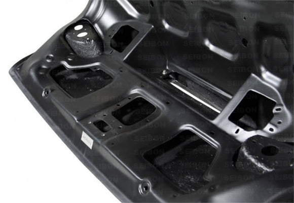 Seibon 08-10 Mitsubishi Lancer Evo X CSL-Style Carbon Fiber Trunk/Hatch