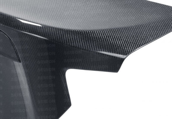 OEM-STYLE CARBON FIBER TRUNK LID FOR 2013-2020 SCION FRS / TOYOTA 86 / SUBARU BRZ