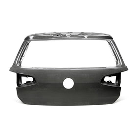 Seibon 15-19 Volkswagen Golf/GTI/Golf R OEM-Style Carbon Fiber Trunk Lid - 0