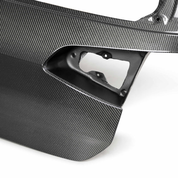 Seibon 15-19 Volkswagen Golf/GTI/Golf R OEM-Style Carbon Fiber Trunk Lid
