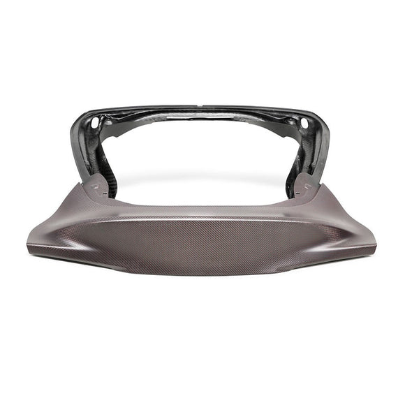 RED DRY CARBON TRUNK LID FOR 2020-2021 TOYOTA GR SUPRA