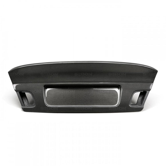 Seibon 99-04 BMW 3 Series 2DR E46 CSL Carbon Fiber Trunk Lid