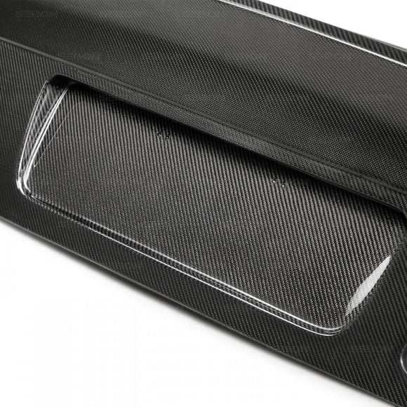 Seibon 99-04 BMW 3 Series 2DR E46 CSL Carbon Fiber Trunk Lid