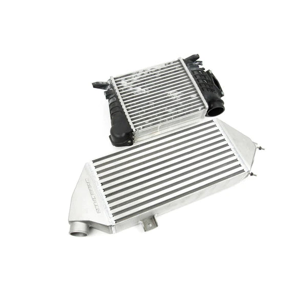 Grimmspeed Top Mount Intercooler Kit Inc. Splitter For Subaru 08-14 WRX