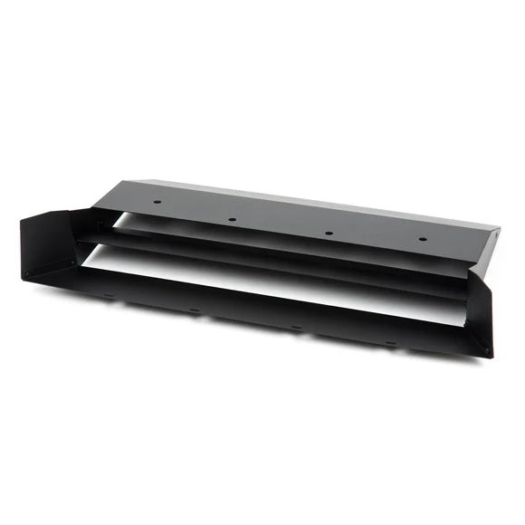 Grimmspeed Top Mount Intercooler Kit Inc. Splitter Thermal Dispersant Black For 08-14 WRX