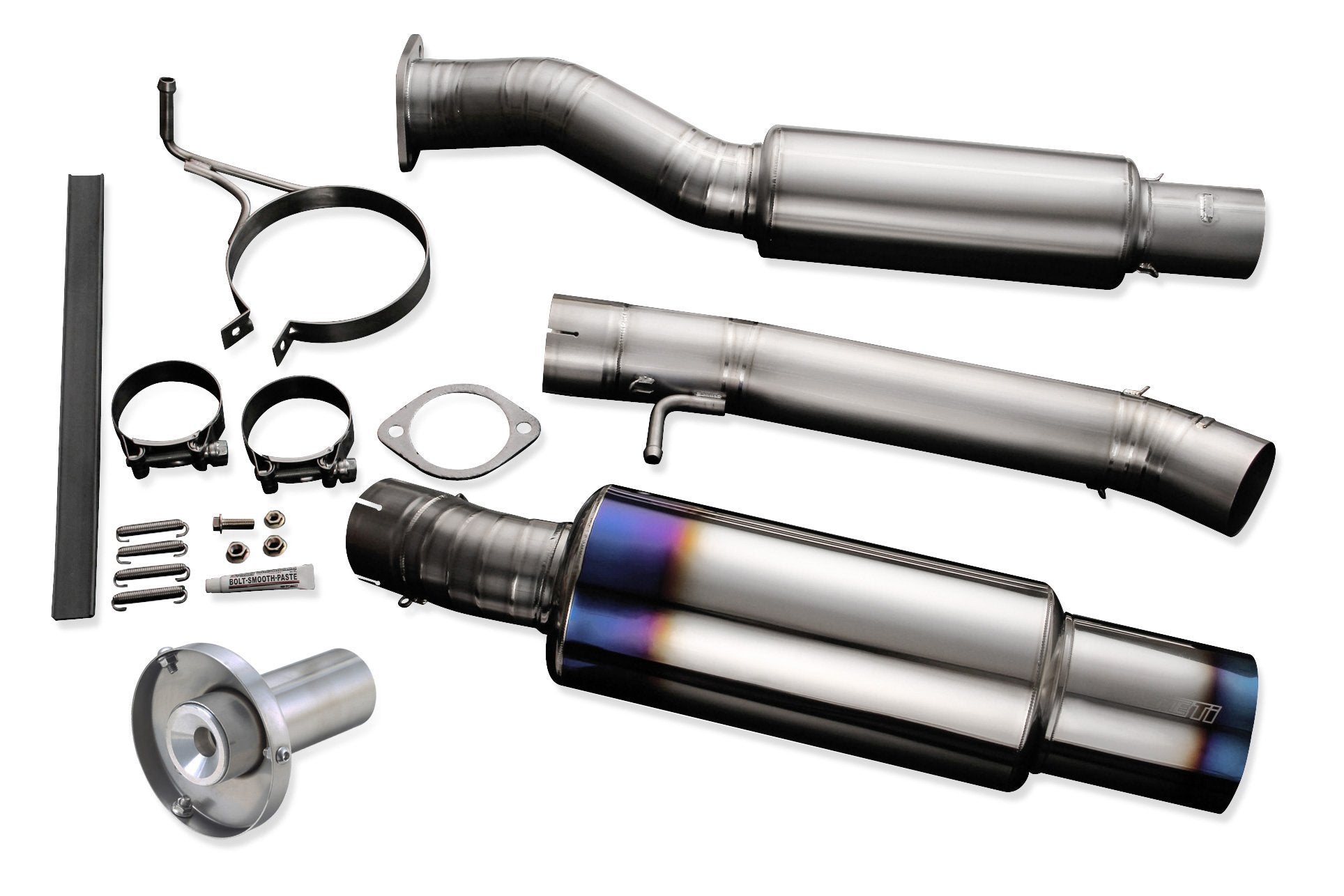 Z33 触媒　TOMEI Tomei EXPREME Ti TITANIUM MUFFLER | Nissan 350Z 2003-2008 Z33