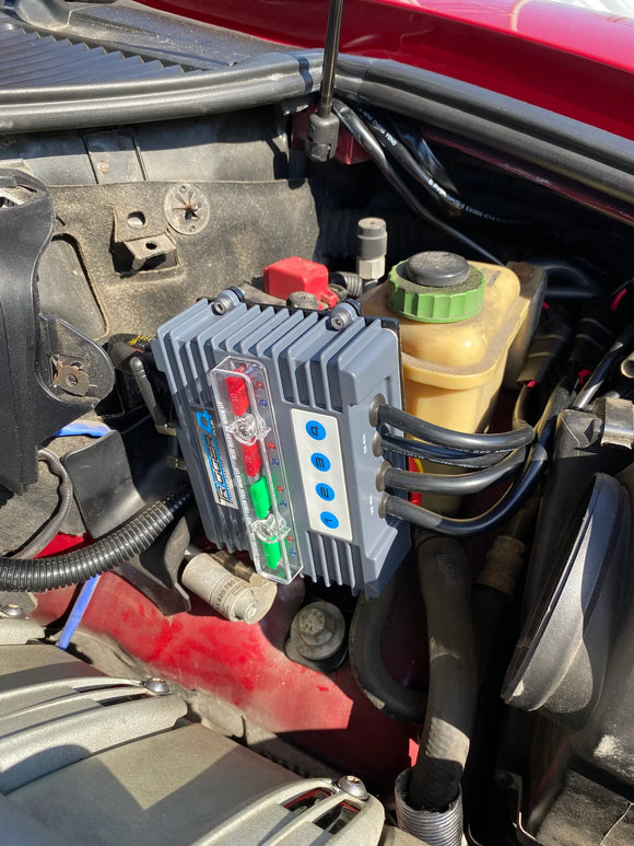 TRIGGER MOUNT BRACKET - CAYENNE/TOUAREG