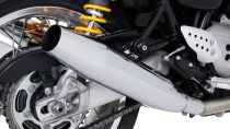 Remus 2016 Triumph Thruxton 1200 (Euro 4) Tapered Chrome Slip On - Left & Right Side