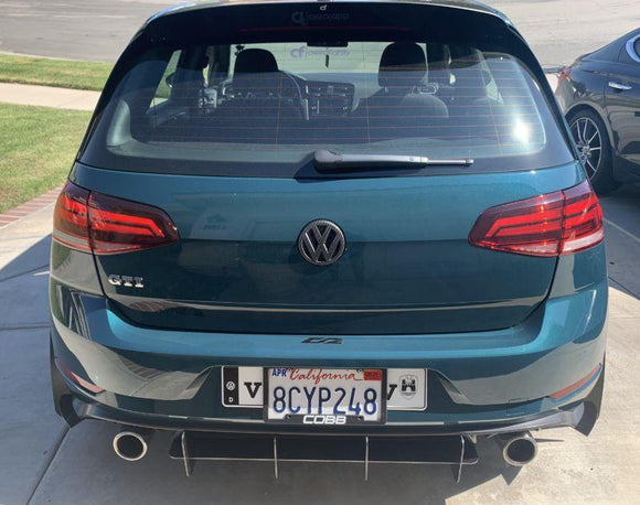 Ventus Autoworks Rear Spats | Volkswagen Mk7.5 GTI