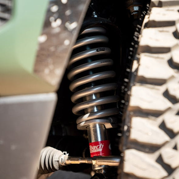 2023 Nissan Frontier | Stage 1 Lift System