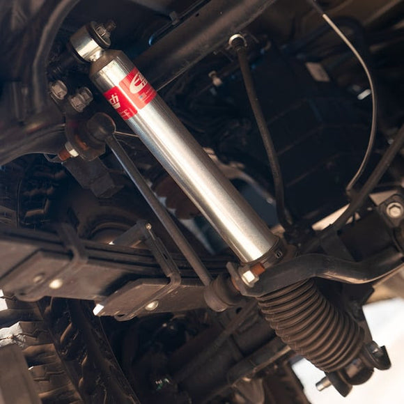 2023 Nissan Frontier | Stage 1 Lift System