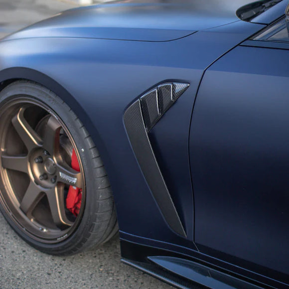 Suvneer Carbon Fiber Fender Vents - BMW G80 M3 | G80FENDVENTS-SUV