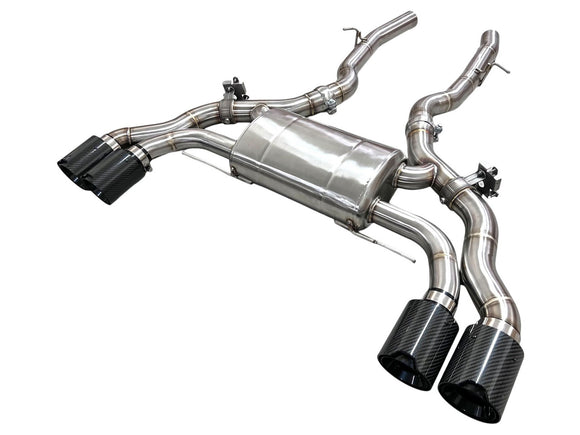 MAD BMW X3M X4M F97 F98 Axle Back Exhaust