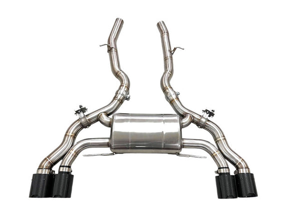 MAD BMW X3M X4M F97 F98 Axle Back Exhaust