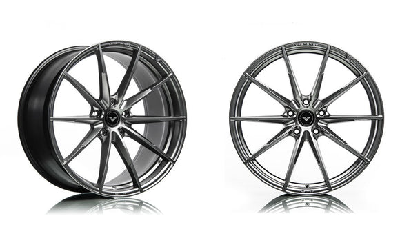 V-FF 109 20 X 10.5 +45 5 X 114.3 CB64.1 CARBON GRAPHITE CONCAVE PROFILE