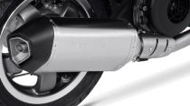 Remus 2016 Vespa Vespa Primavera 125ie 3V Sport Exhaust Stainless Steel Slip On w/Connection Tube