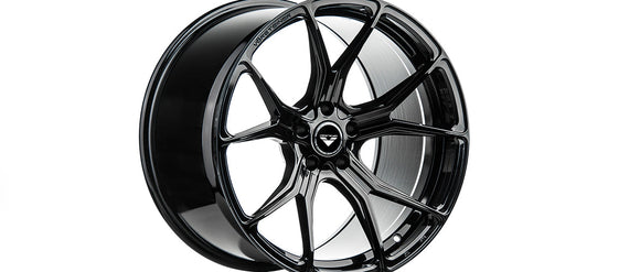 V-FF 103 19 X 9.5 +22 5 X 120 CB72.6 MYSTIC BLACK CONCAVE PROFILE