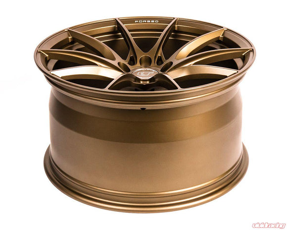 VR Forged D03 Wheel Package Ford Mustang S550 20x10 20x11 Satin Bronze